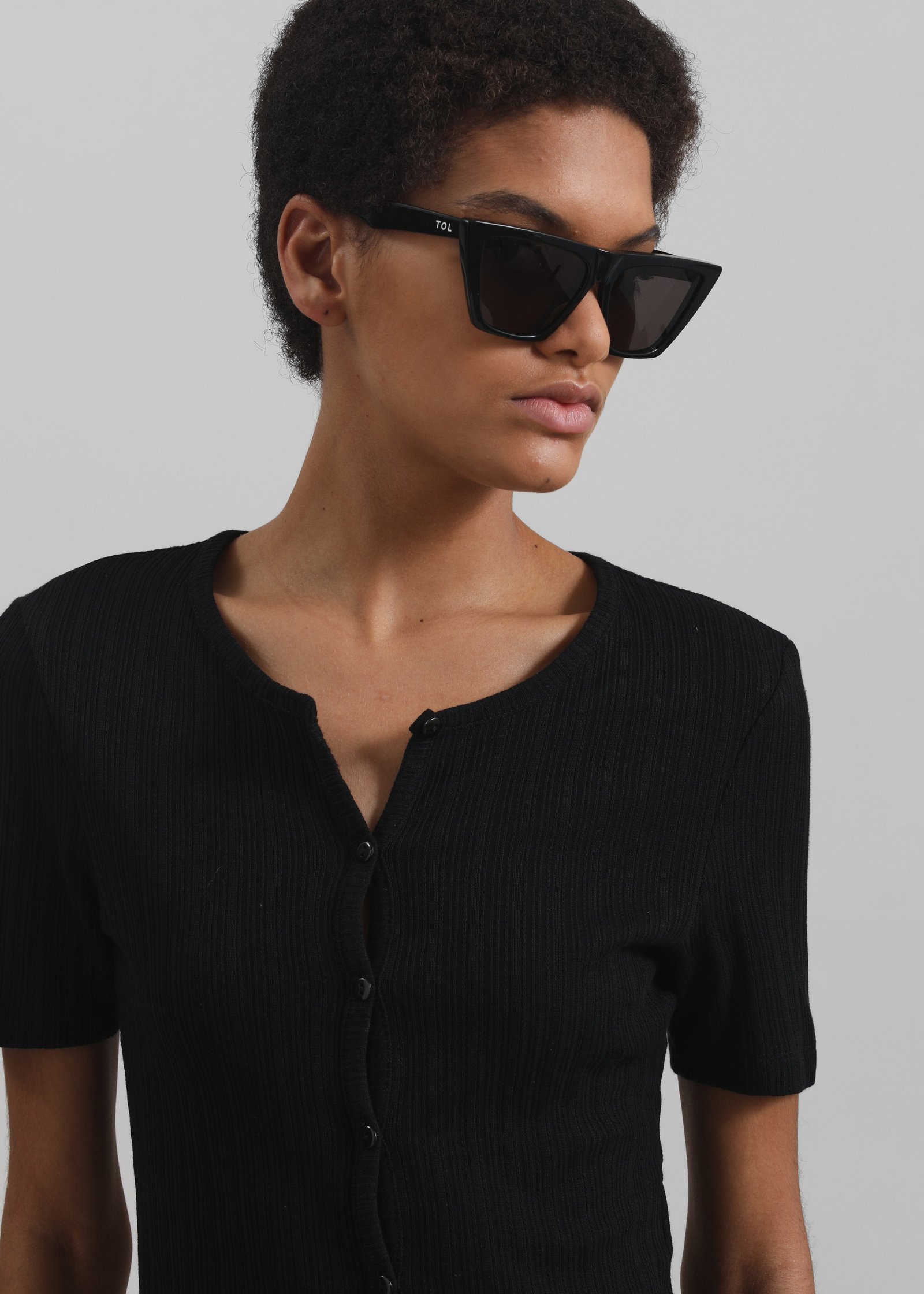 Samsøe Samsøe Sajuni SS Cardigan - Black