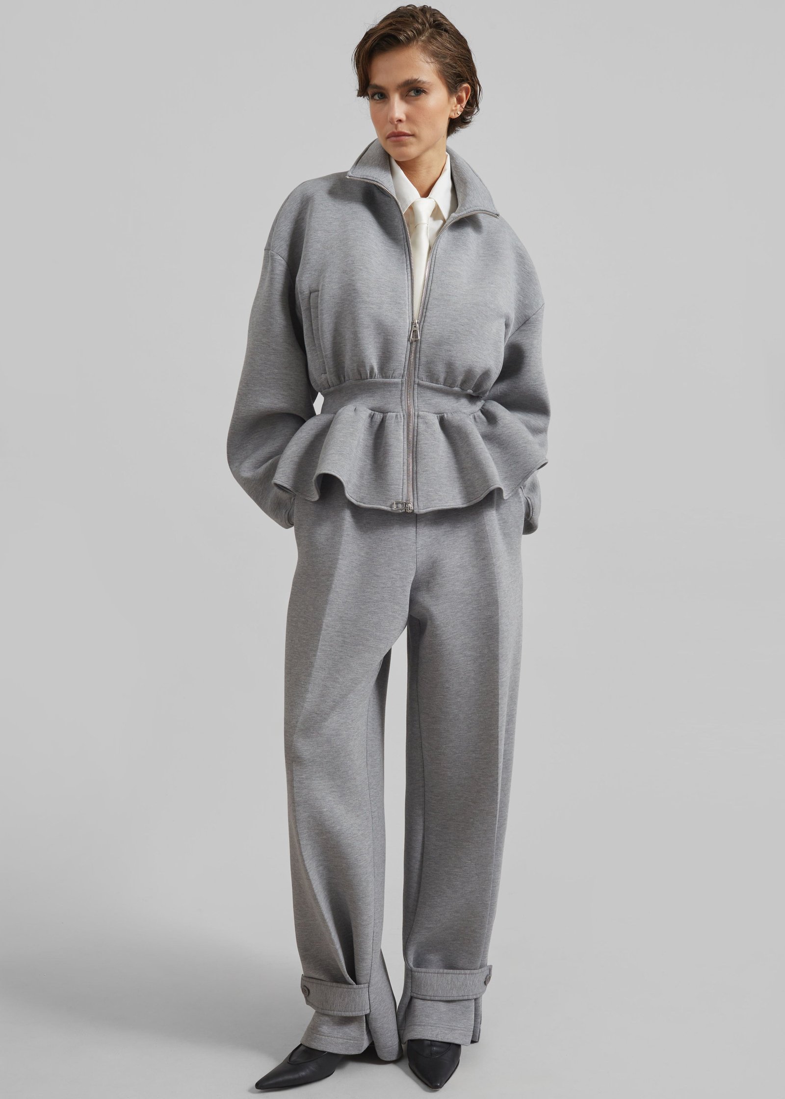 Sorelle Sweat Pants - Grey - Image 2