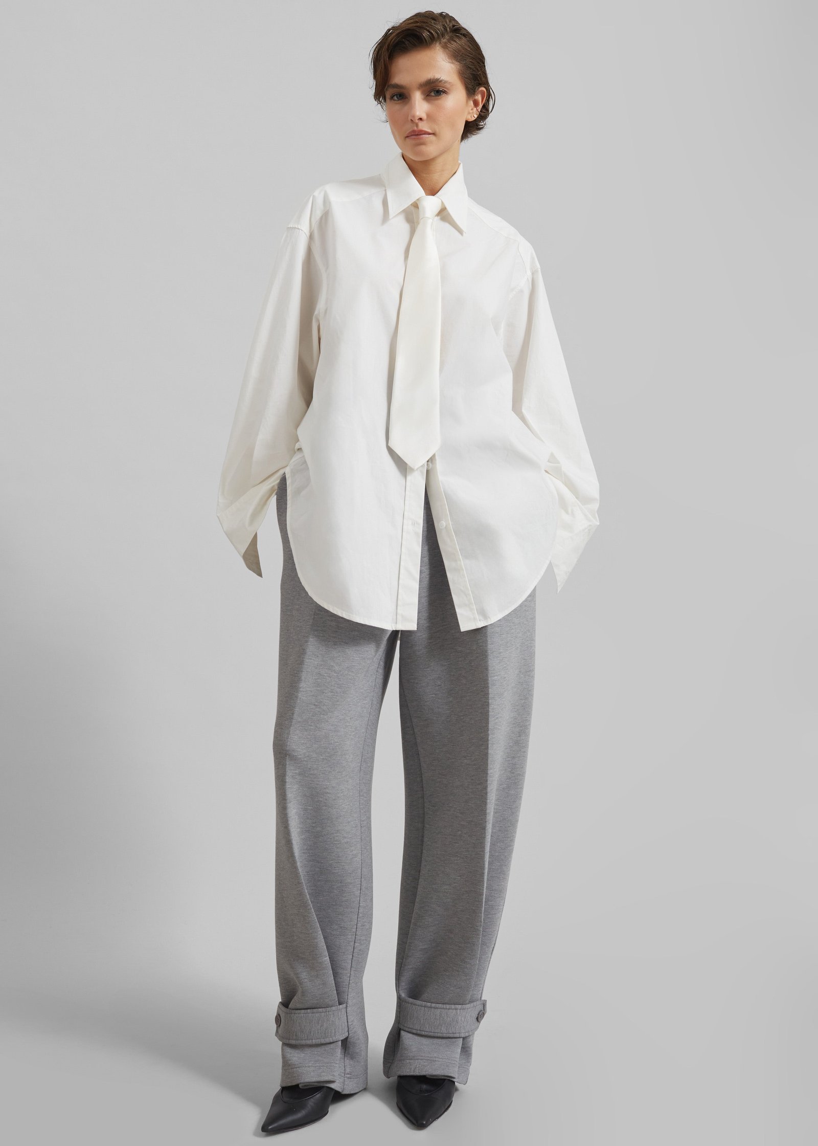 Sorelle Sweat Pants - Grey - Image 4