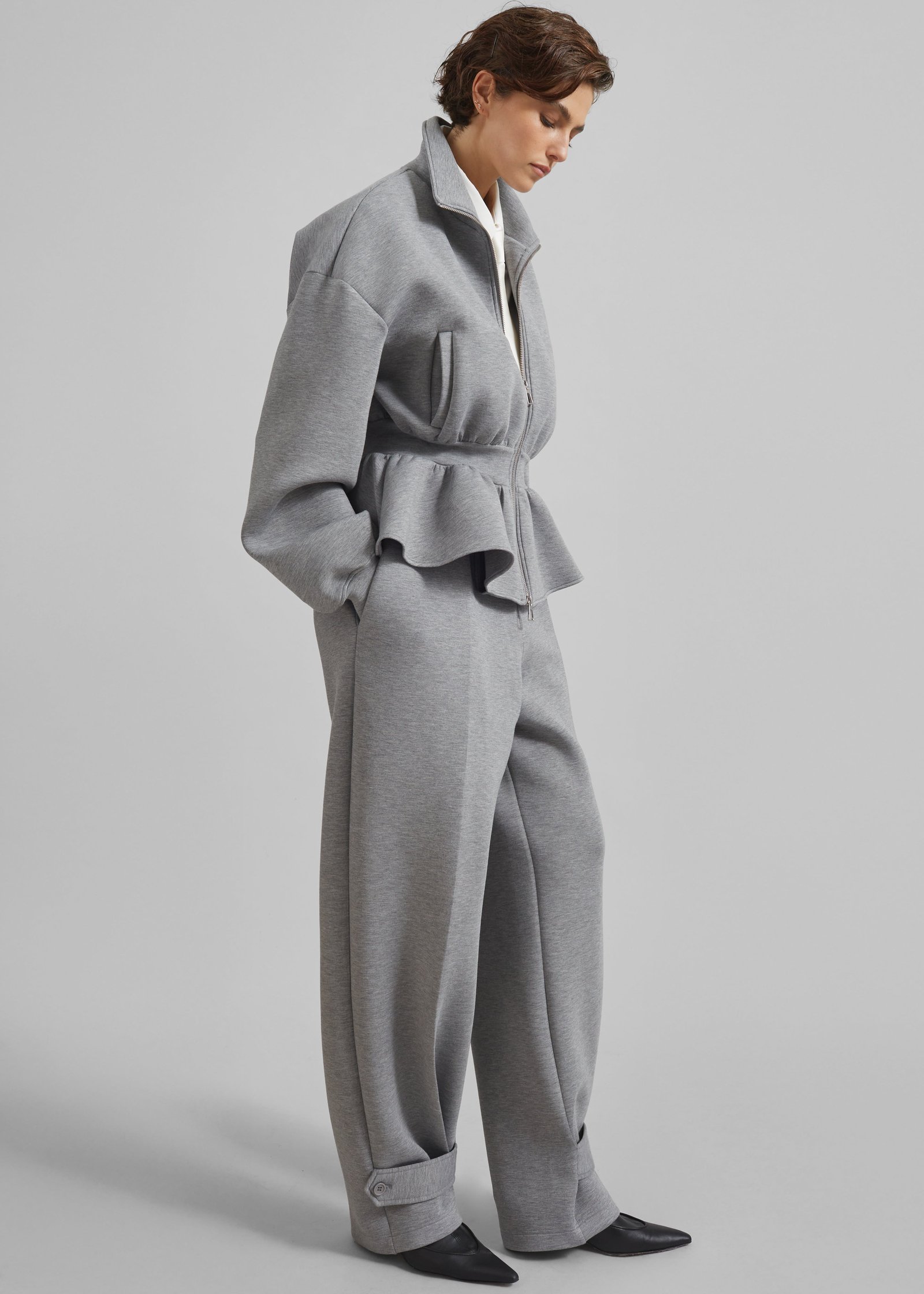 Sorelle Sweat Pants - Grey - Image 5