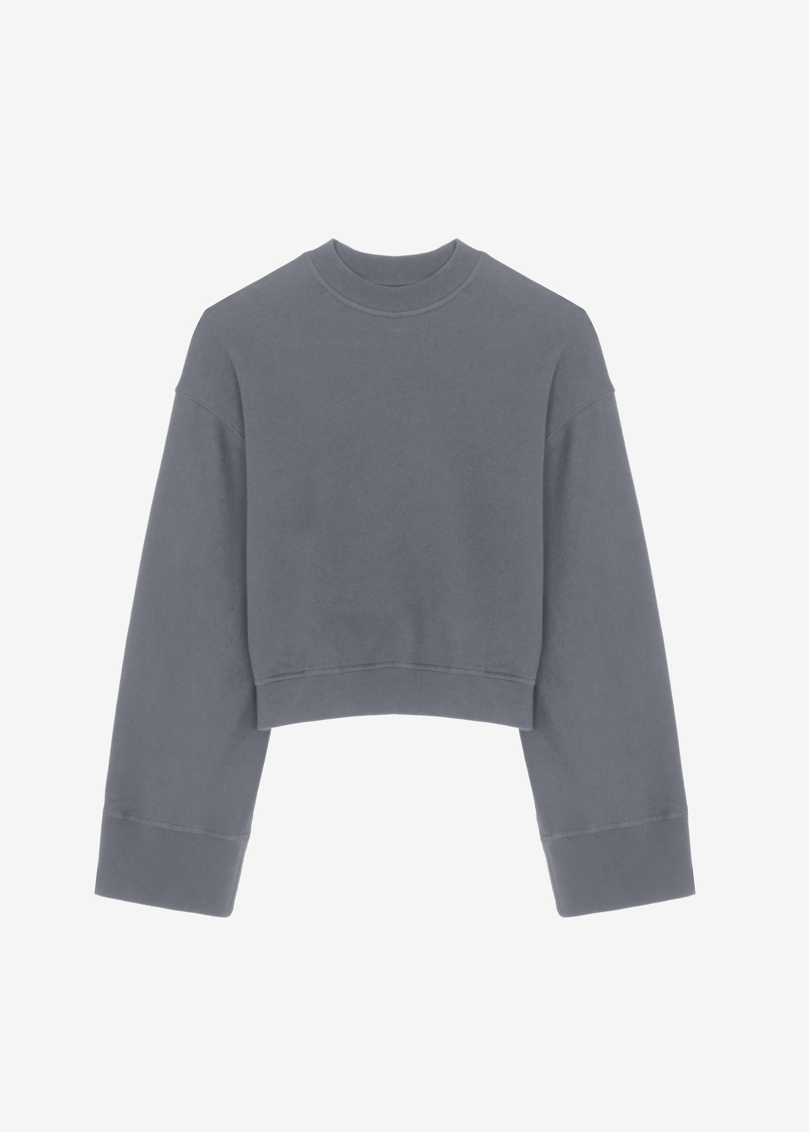 Talia Sweatshirt - Dark Grey - Image 12
