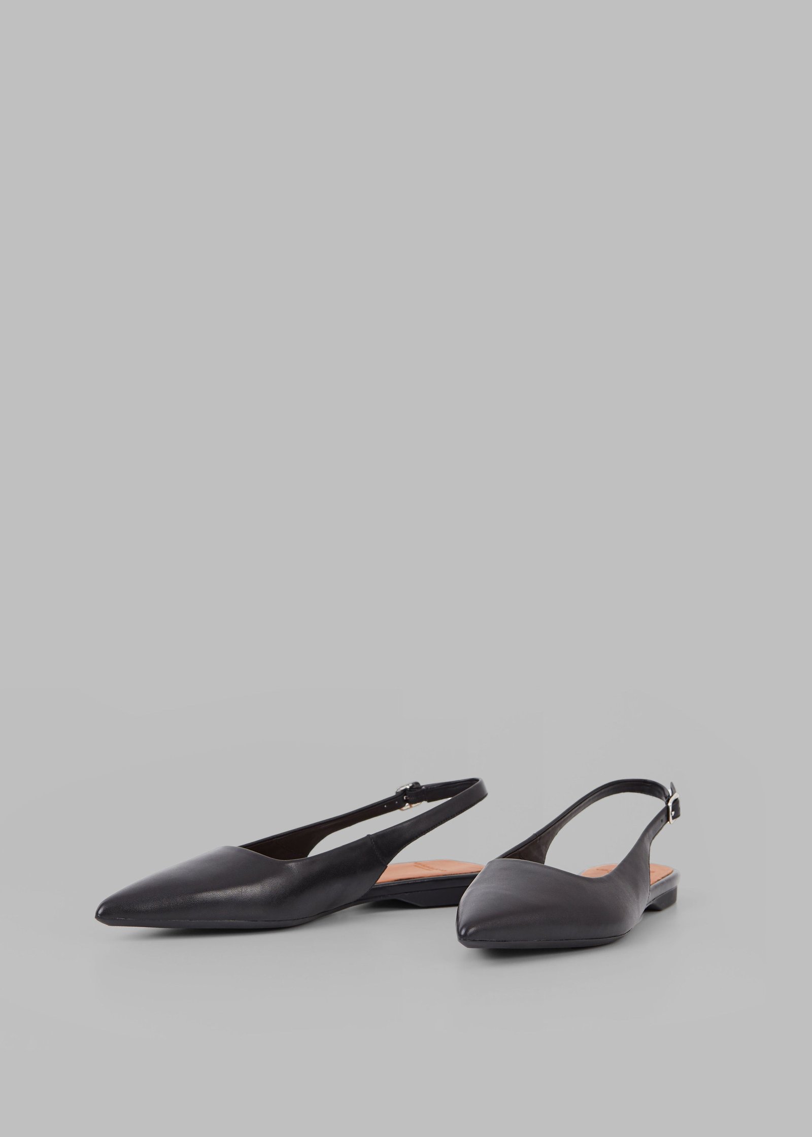 Vagabond Hermine Slingbacks - Black - Image 2