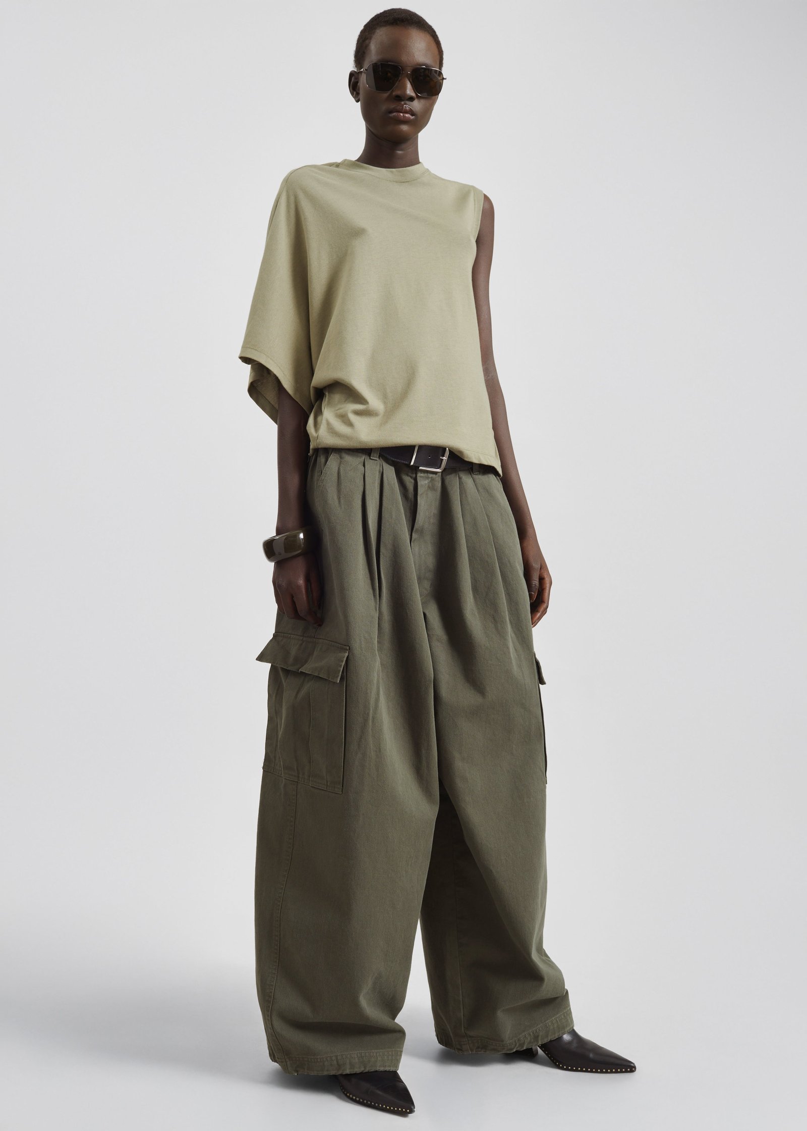 Wandle Cargo Pants - Khaki