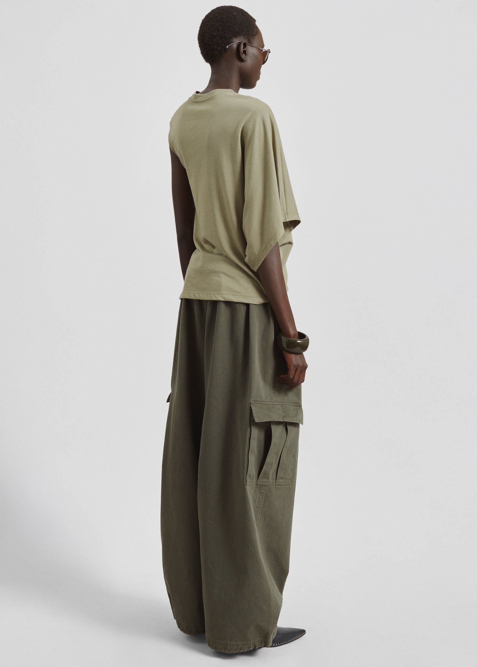 Wandle Cargo Pants - Khaki - Image 10