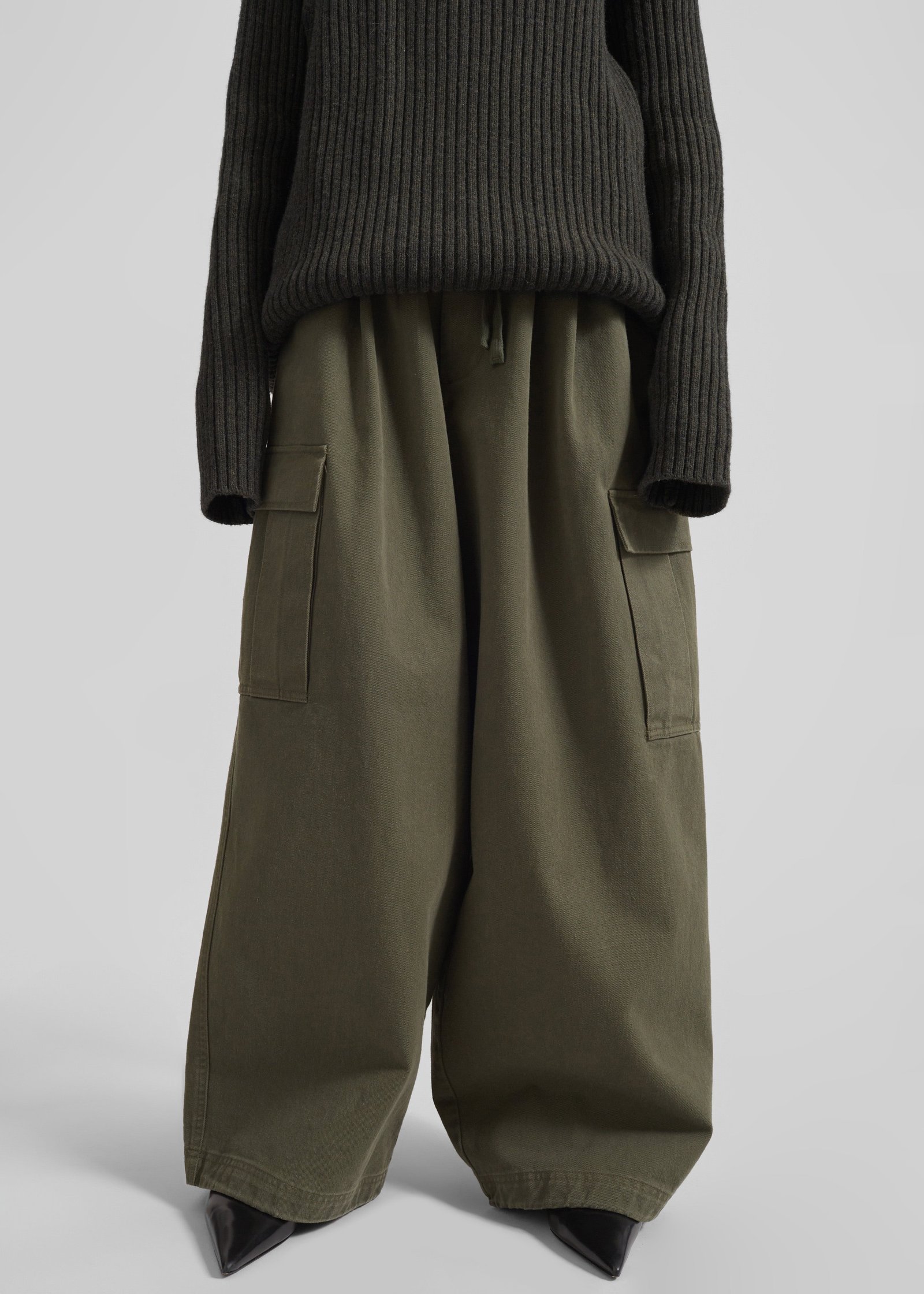 Wandle Cargo Pants - Khaki - Image 8