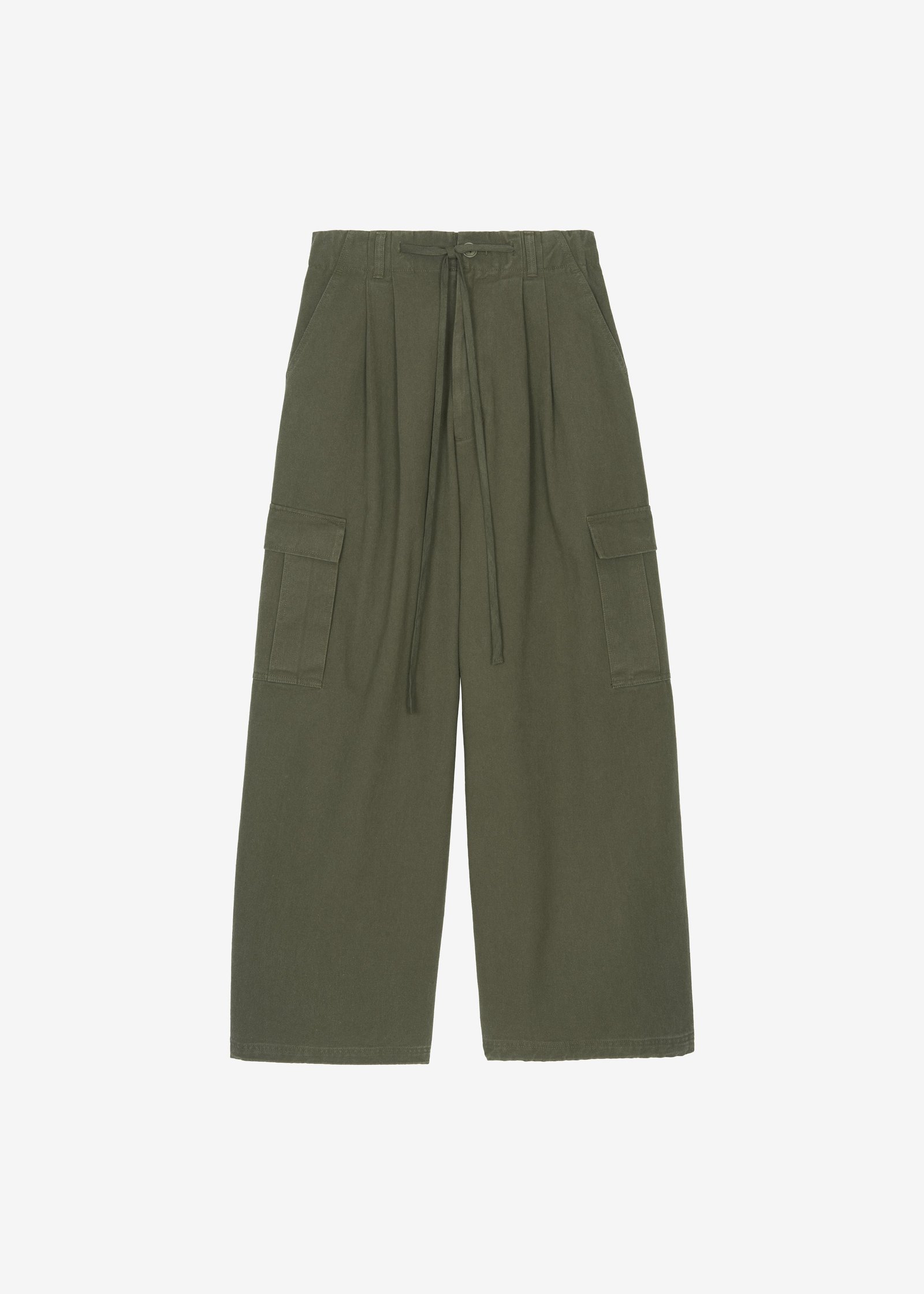 Wandle Cargo Pants - Khaki - Image 11